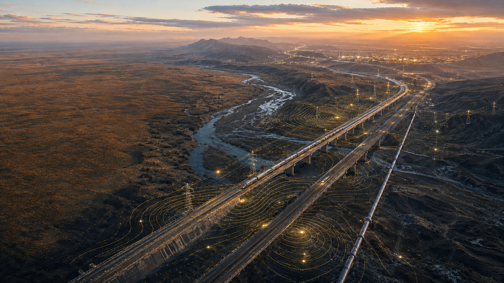 Infrastructure and land-motion monitoring